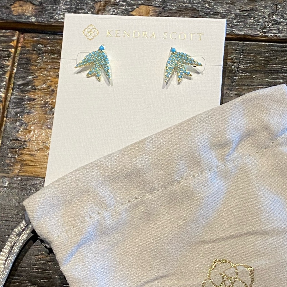 Kendra Scott Melody Bird Earrings